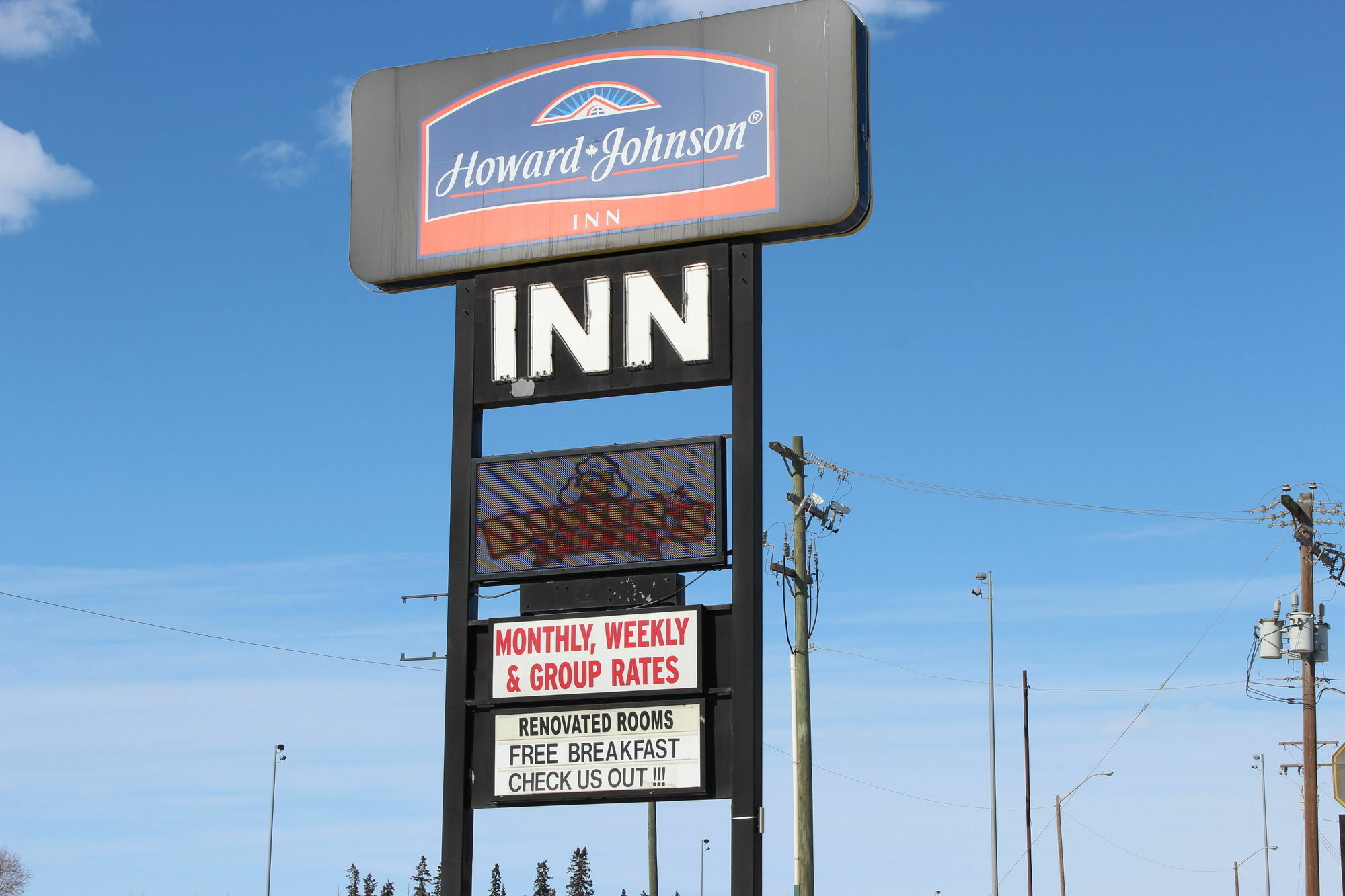 Howard Johnson By Wyndham Red Deer Εξωτερικό φωτογραφία