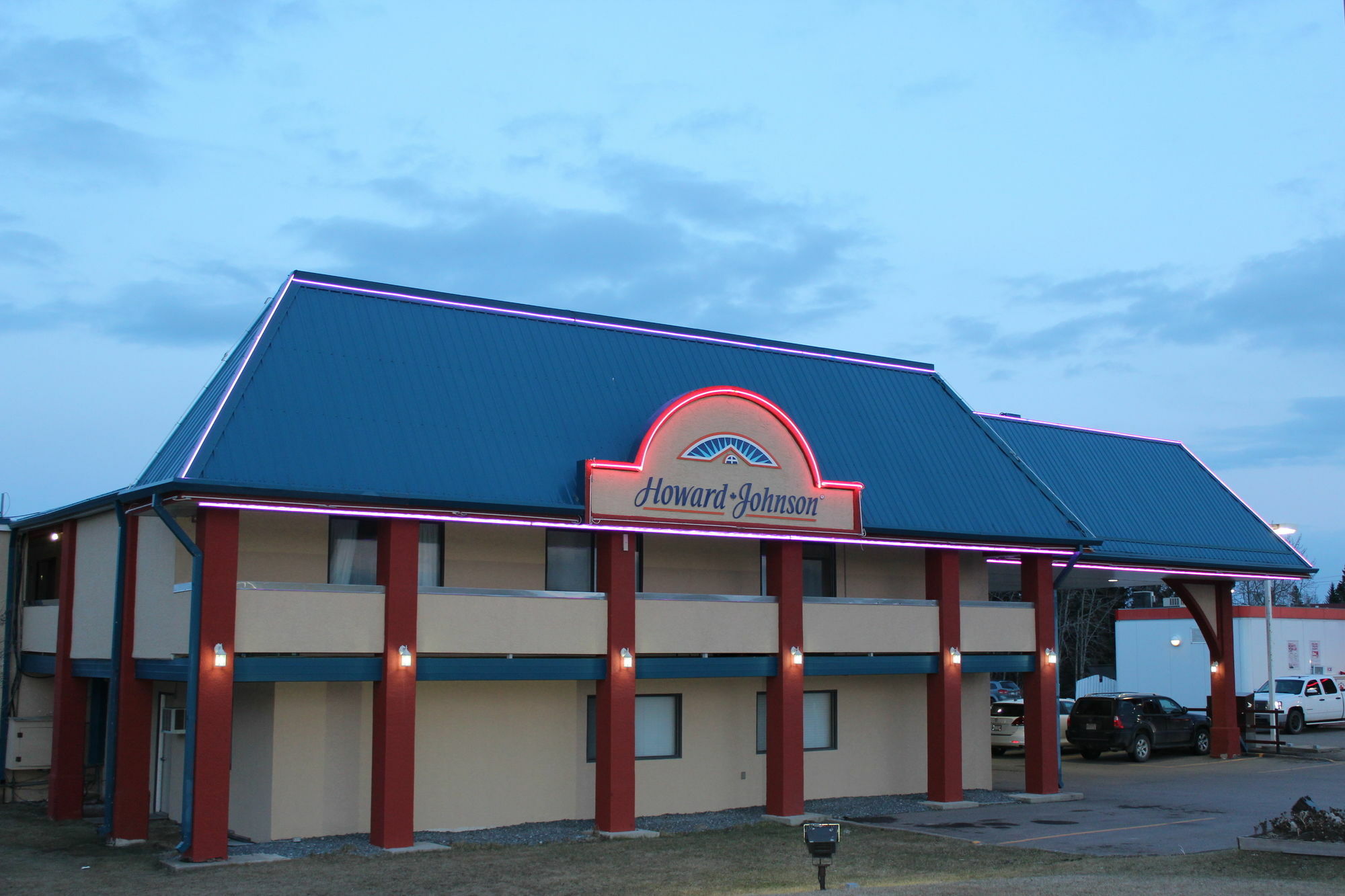 Howard Johnson By Wyndham Red Deer Εξωτερικό φωτογραφία