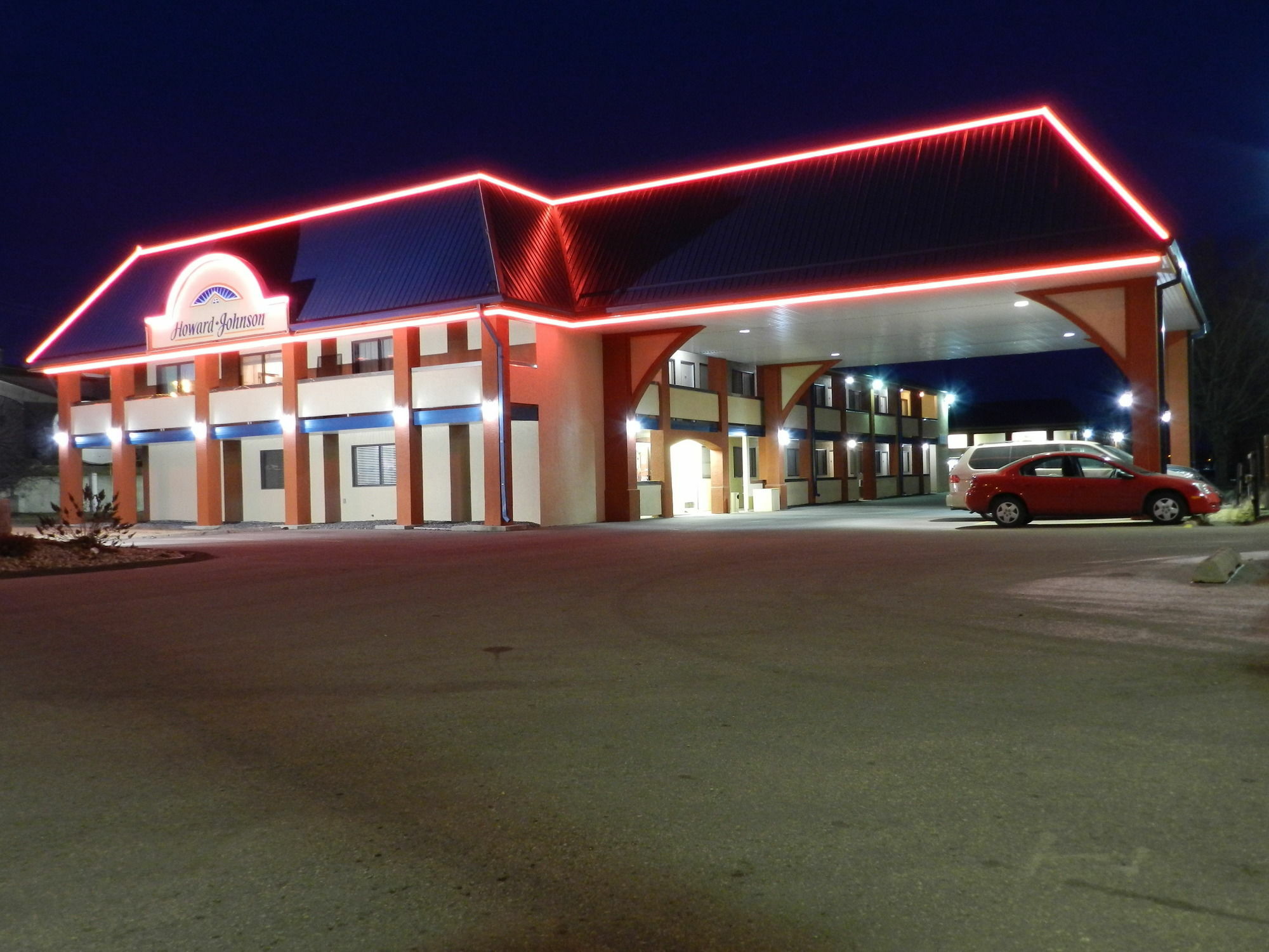 Howard Johnson By Wyndham Red Deer Εξωτερικό φωτογραφία