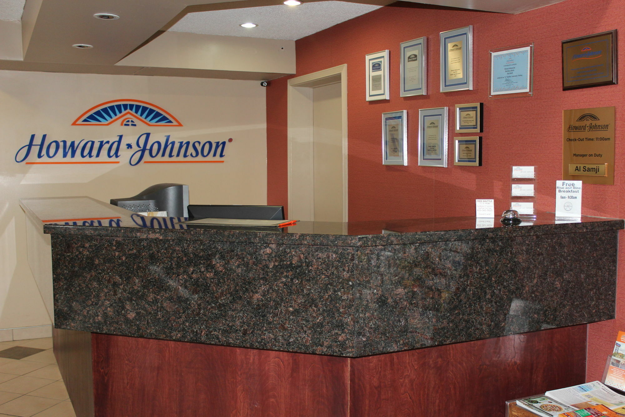 Howard Johnson By Wyndham Red Deer Εξωτερικό φωτογραφία